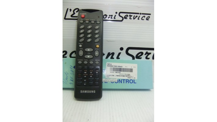 Samsung TXF2899 remote control
